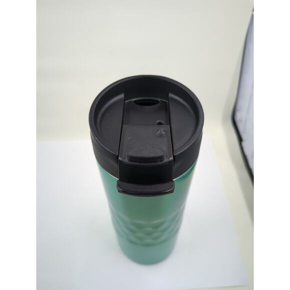 PRIMULA 18oz Double Wall Stainless Steel Green Travel Coffee Mug Tumbler Cup New - Picture 3 of 10